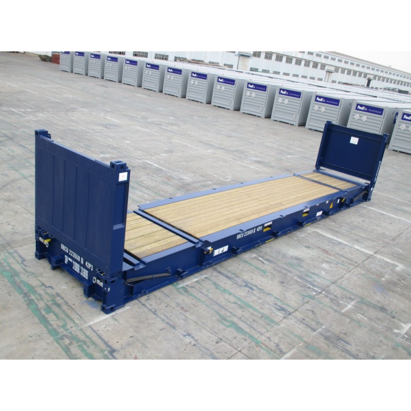 Container Flat 40 Neuf